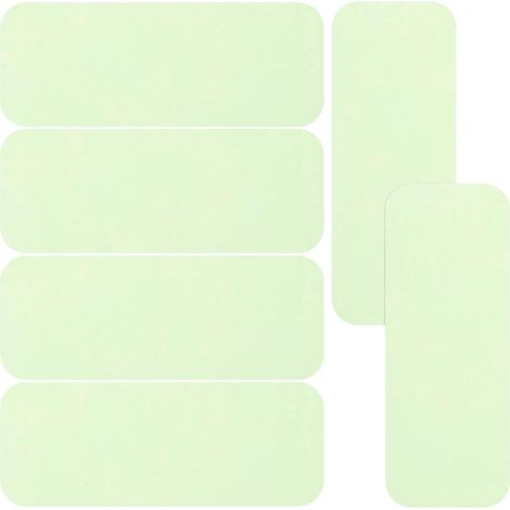 1 feuille d'autocollants lumineux pour interrupteur (effet phosphorescent) (1/5)