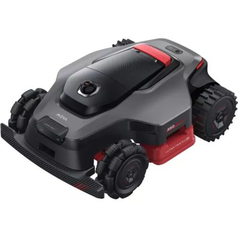 robot tagliaerba mova "lidax ultra 1000 awd" area di taglio 1000 mq - 360° lidar 3d + ai dual-vision + ultraview 3.0