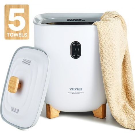 Sèche Serviettes 25 L Chauffe Serviettes avec Écran LED et (1/5)