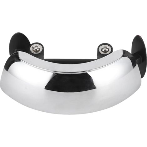 Rétroviseur d'angle ultra large pour moto 180 ° grand angle large Montage sur pare-brise, accessoires de cyclisme haute résolution, profil bas – Réflecteur de moto pour une conduite sûre (1/5)