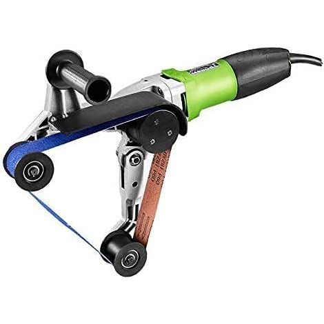 Ponceuse à bande portable en acier inoxydable 220 V (1/5)