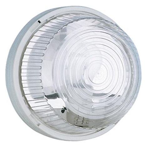 Luminaria de canal 1X100W E27 iikl. 230V IP44 rondo - E141OW-LL002 (1/2)