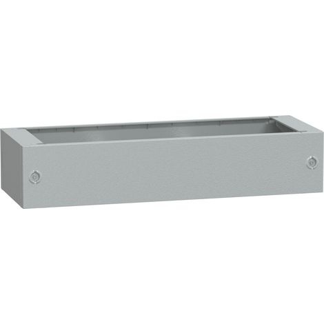 Plint. en poly. renf. de fdv pour boît. PLA(T)104 ouv. front. IP4 - NSYZA2104G (1/3)