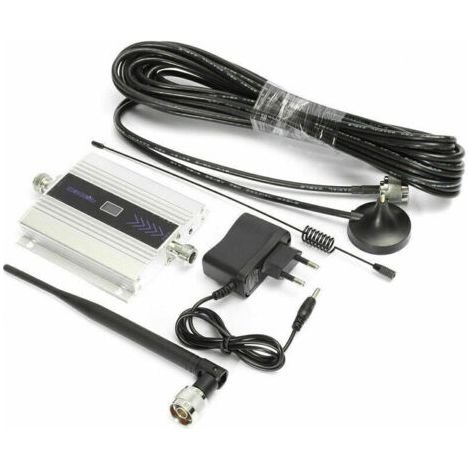 Amplificateur de Signal GSM 900MHz Répéteur 2G 3G 4G Amplificateur Cellulaire LTE DCS 1800 2100 Pour Téléphone Portable - UE-INHHUB