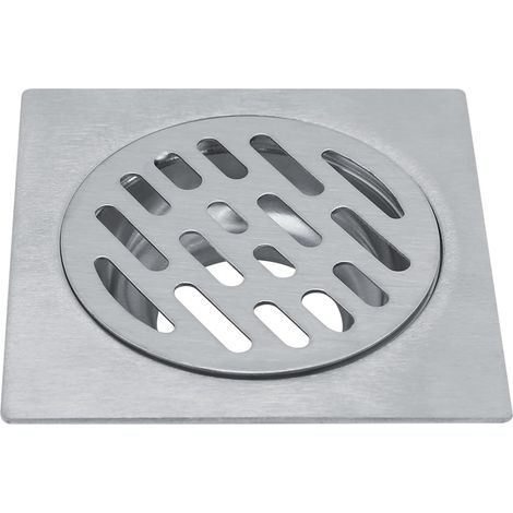 Home Bathroom Kitchen Floor Drain Waste Grate 5 Corrosion