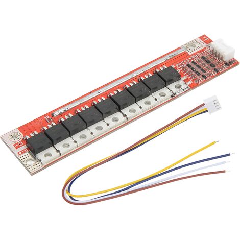 Module BMS PCB protection batterie lithium polymère 3S 11,1V 60A (1/5)