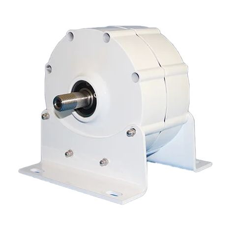 Générateur, sans engrenage, haute efficacité, 12V, Avec Base, 2000W 300RPM (1/2)
