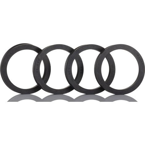 Joint d'étanchéité RS PRO Ø int. 40mm, Ø ext. 53 to 58mm en Caoutchouc nitrile ( Prix pour Paquet de 4 )