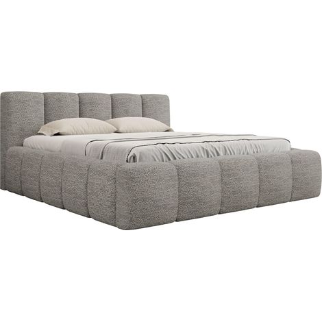 Cama TrendyNest Vulpora I, Abriamo 07, Doble, 180x200, Tapiz, Somieres, 200x222x71cm (1/5)