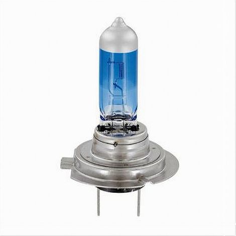 Lampada H7 Per Moto Auto Lampadina Alogena 55 W 12 V Luce Bianco Freddo H7-bx02 (1/2)