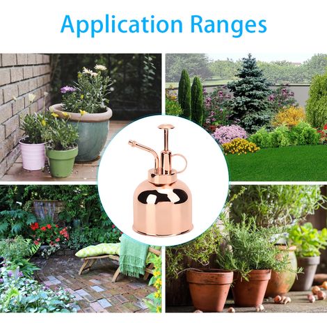 Arrosoir à Pression Manuel Élégant pour Plantes d'Intérieur, Vaporisateur et Accessoire Maison (1/5)