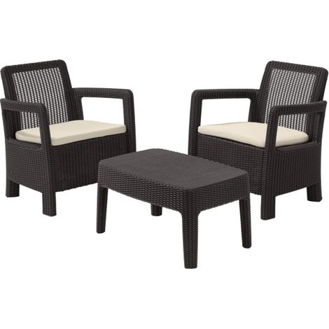 Set balcone Tarifa - marrone