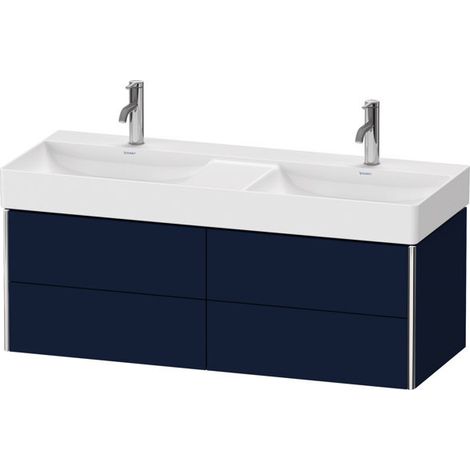 Duravit XSquare Waschtischunterbau wandhängend, 2 Schubkästen, (1/4)