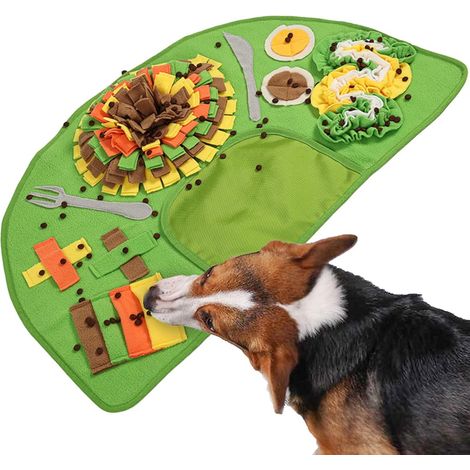 Tapis De Reniflement Pour Chien, Tapis Ludique Distributeur (1/5)