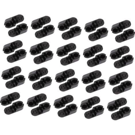 Connecteurs pour stores verticaux et enrouleurs, adaptés aux commerces bureaux, faciles à utiliser, (1/5)