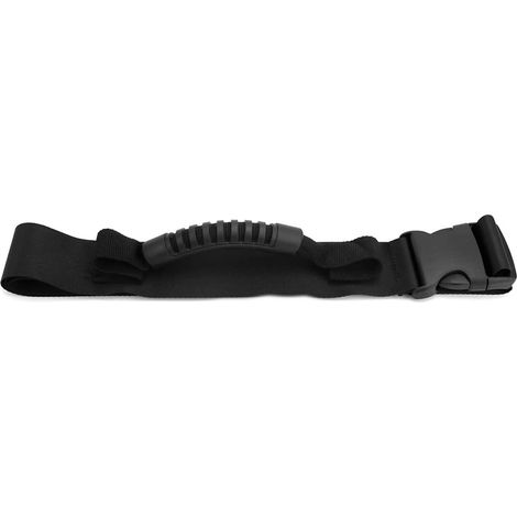 Sangle De Levage En Nylon - Poignée Intégrée - Résistante À L'Usure - Légère Et Compacte - Pour Déménagement, Courses, Bagages - 1 Pièce