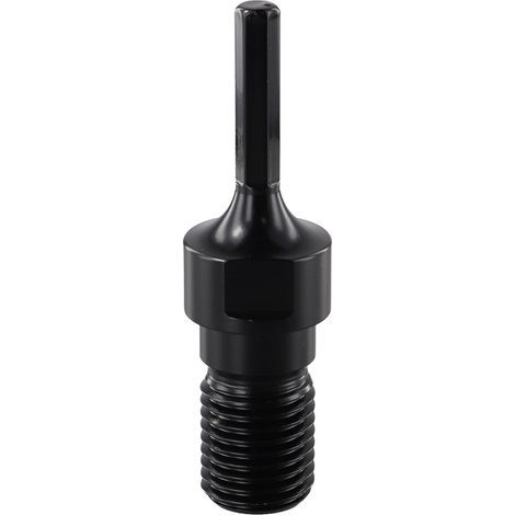 Adaptateur de foret de carottage 1-1/4-7UNC Filetage mâle vers tige hexagonale Conversion pour marteau perforateur perceuse électrique carottage tige d'extension tête de perceuse à eau (1/5)