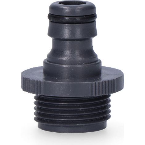 Bouchon rapide 3/4" avec filetage mâle EDM (1/3)