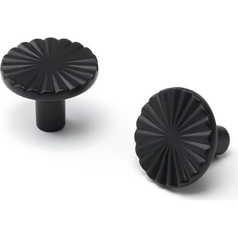 Maniglie per mobili da cucina - set di maniglie per ante - 2 pezzi - semplici maniglie per cassetti in lega di zinco (1/5)