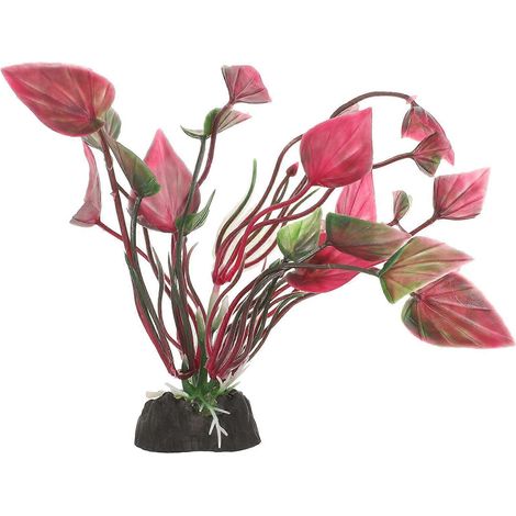 Plantes ornementales réalistes pour aquarium, imitation herbe aquatique, décoration pour la maison (1/4)