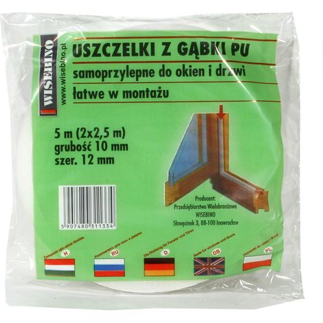 USZCZELKA GĄBKA 1010MM 5M - USZ PU3