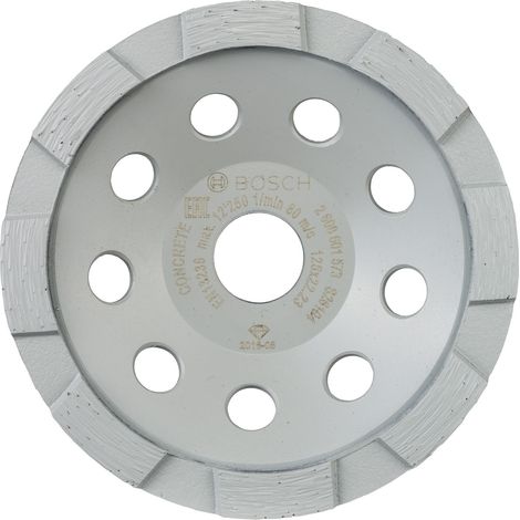 Disque diamanté standard pour béton (1/6)