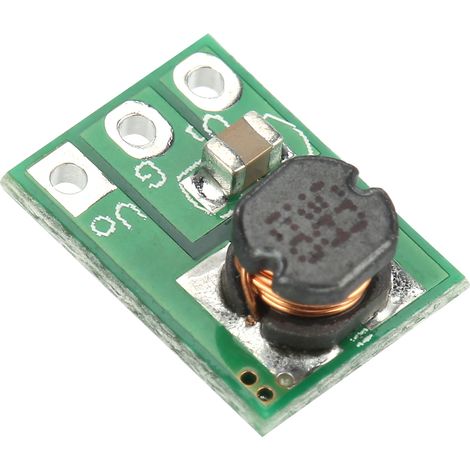 Mini convertisseur abaisseur CC/CC 3,7 V/5 V vers 3,3 V pour batteries lithium 18650 (1/5)