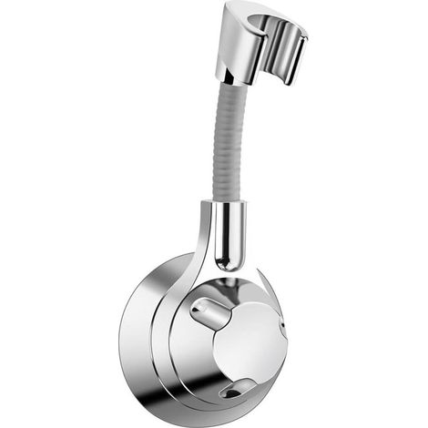 Soporte ajustable con ventosa para cabezal de ducha, soporte para ducha de mano, soporte para cabezal de ducha de bidé (1/5)