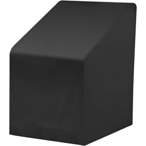 Housse de protection pour fauteuil à bascule extérieur, imperméable, toile Oxford, résistant, inclinable, empilable, pour jardin (1/5)