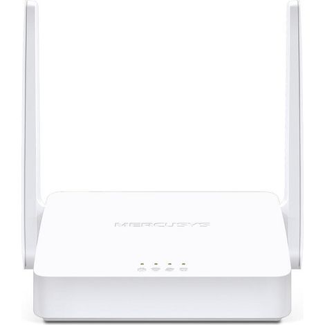 Mercusys MW302R router inalámbrico Ethernet rápido Banda única (2,4 GHz) Blanco (1/4)