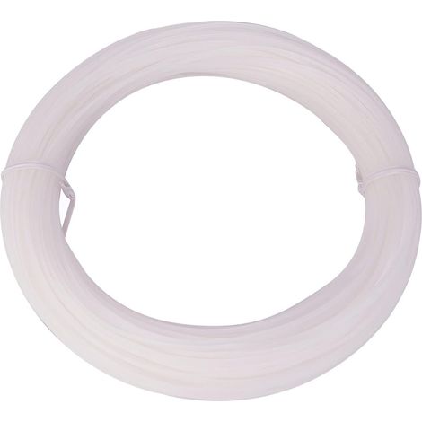 Filament Nettoyage 1.75mm, Imprimante 3D Filament Nettoyage, Empêcher le Colmatage des Buses et Extrudeuses, 100g Bobine Filament d'impression 3D pour Imprimante 3D, Naturel (1/5)