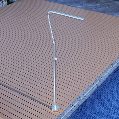 IMEX - ducha piscina exterior acero s.316 acero