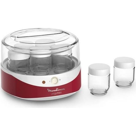 Yaourtière 7 pots de 160ml 13w - Moulinex - YG229510 (1/5)