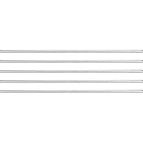 5 Pièces Axe D en Acier Inoxydable Φ6mm pour Robots TETRIX goBILDA (1/5)