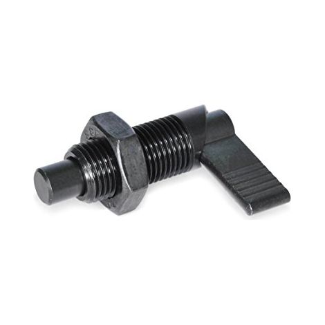 Ganter Norme Elements  Verrou RAST - GN 612-10 - Boulons Diametre : 10 mm - 1 piece, noir, GN 612-10-M16-AK (1/5)