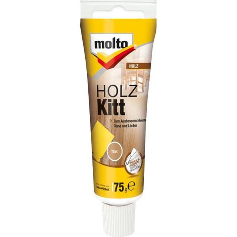 MOLTO Holz-Kitt Teak 75gr - 5087752