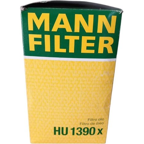 Filtro olio motore marca man filter codice filtro hu 1390 x