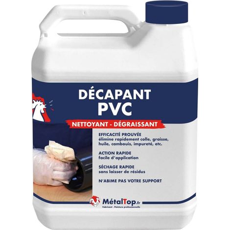 Decapant Pvc - 5 L - Incolore - Metaltop