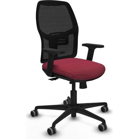 Bürostuhl piqueras y crespo Alfera schwarz Schaumstoff hochdichte (1/2)