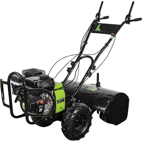 Motocultor Gasolina Synergy 7HP – 212cc, Ancho de Trabajo 700mm, Marcha Adelante y Atrás, Arranque Manual