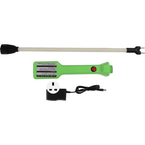 Aiguillon électrique imperméable rechargeable pour bovins, porcs, chèvres, 100V-240V avec prise UK (1/5)