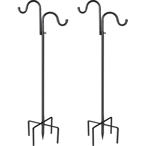 Shepherd-Haken, verstellbare Höhe, langlebige Eisenkonstruktion, Typ B 2PCS (1/2)