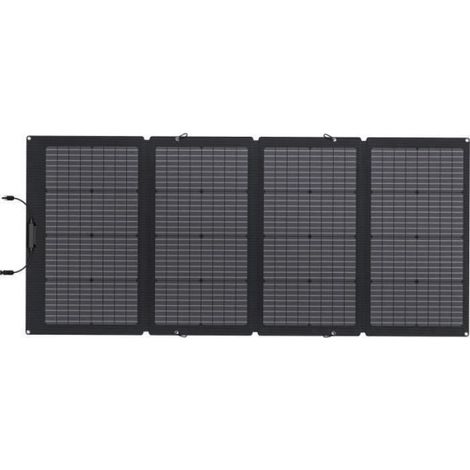Panneau solaire 220W silicium monocristallin ECOFLOW IP68 (1/5)