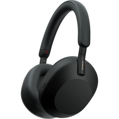 Sony WH-1000XM5 Kopfhörer Verkabelt & Kabellos Kopfband Anrufe/Musik Bluetooth Schwarz