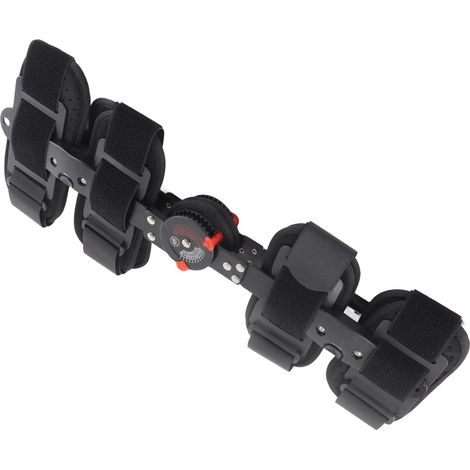Support genou ajustable taille, renfort sport avec doublure éponge, sangle tendinite rotulienne en alliage d'aluminium (1/5)