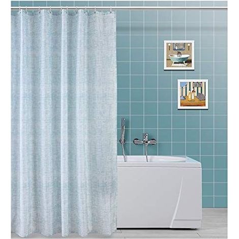 Feridras 187003 Tenda Doccia, Poliestere, Multicolore, 5x180x200 cm (1/3)