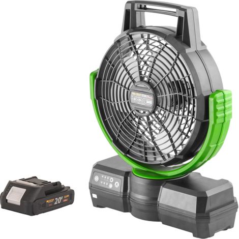 Ventilatore a batteria Procraft CF20bb 20 V 235 mm + 1x batteria 2,0 Ah - senza caricabatteria