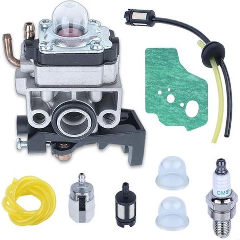 Kit carburateur 13 pièces, pour Honda GX25 GX35 4 temps, compatible débroussailleuse tondeuse générateur motoculteur Mantis (1/4)