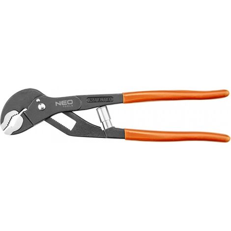 Llaves para tubos de 240 mm, rango de 0 a 52 mm, ajuste rápido. (1/5)