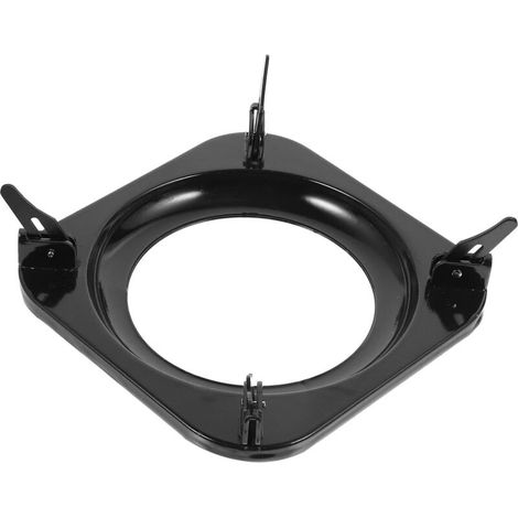 Bardusch - Support antidérapant pour cuisinière à gaz – résistant au vent/usure (1/4)